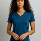 BIZ COLLECTION Womens Byron Short Sleeve Polo P011LS