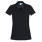BIZ COLLECTION Womens Byron Short Sleeve Polo P011LS