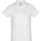 BIZ COLLECTION Womens Academy Short Sleeve Polo P012LS