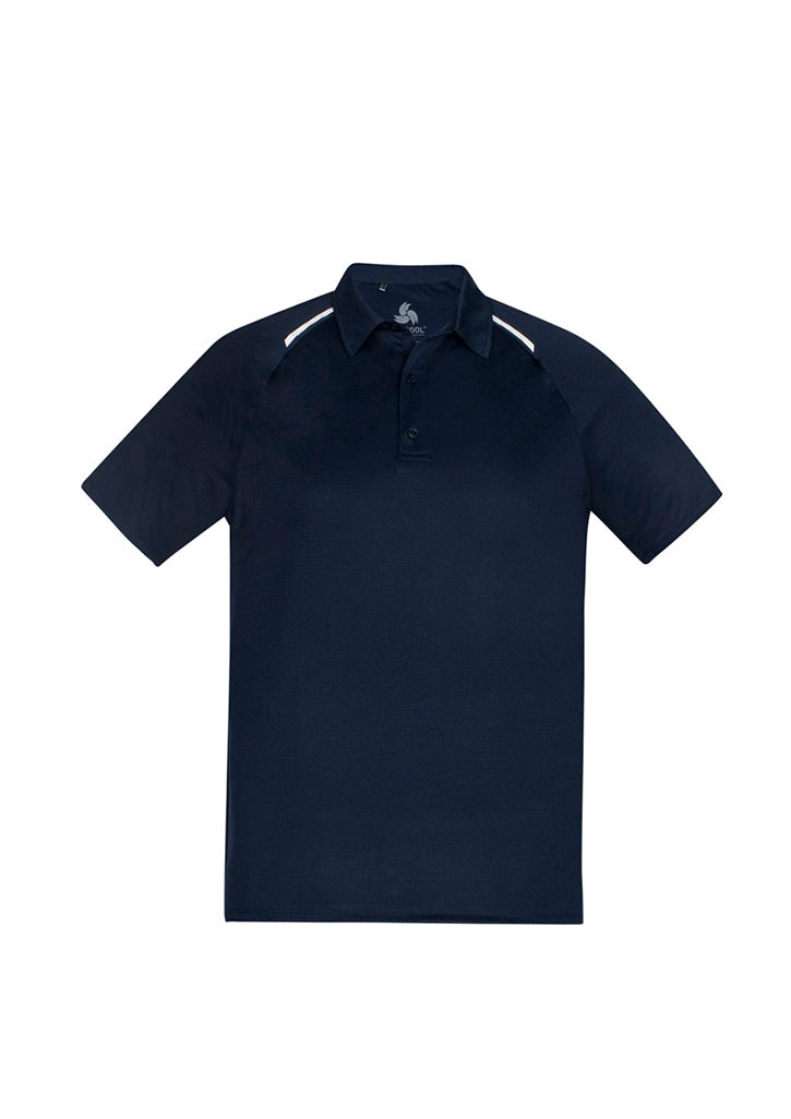BIZ COLLECTION Mens Academy Short Sleeve Polo P012MS