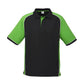 BIZ COLLECTION Mens Nitro Short Sleeve Polo P10112