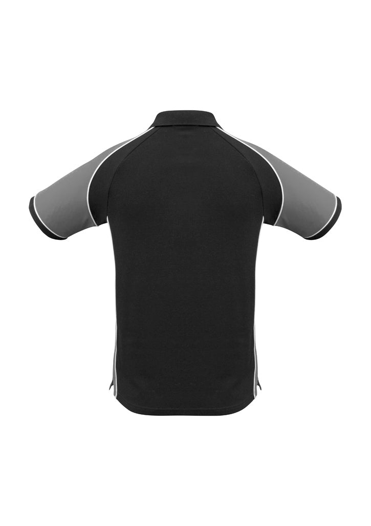 BIZ COLLECTION Mens Nitro Short Sleeve Polo P10112