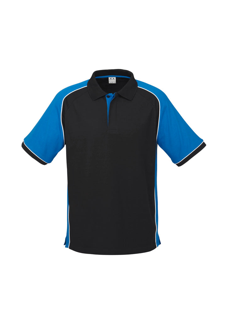 BIZ COLLECTION Mens Nitro Short Sleeve Polo P10112