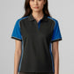 BIZ COLLECTION Womens Nitro Short Sleeve Polo P10122