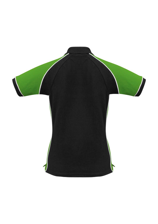 BIZ COLLECTION Womens Nitro Short Sleeve Polo P10122