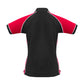 BIZ COLLECTION Womens Nitro Short Sleeve Polo P10122