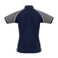 BIZ COLLECTION Womens Nitro Short Sleeve Polo P10122