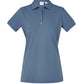 BIZ COLLECTION Womens City Short Sleeve Polo P105LS