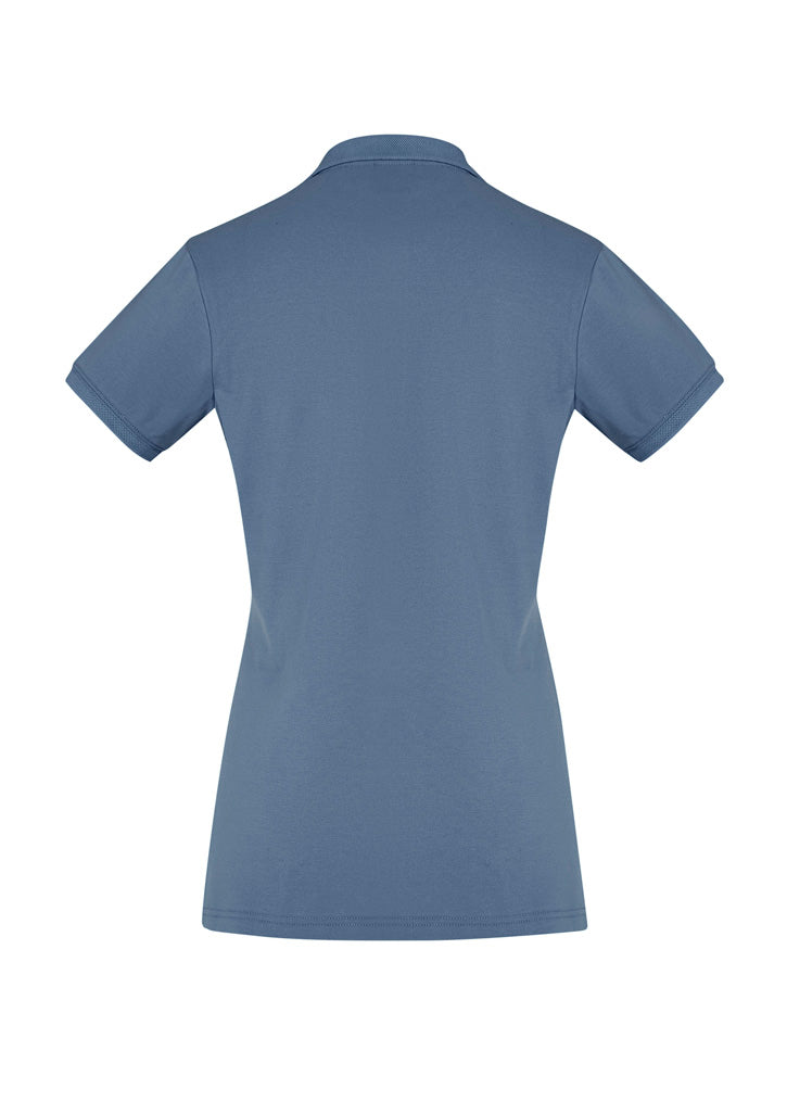 BIZ COLLECTION Womens City Short Sleeve Polo P105LS