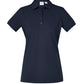 BIZ COLLECTION Womens City Short Sleeve Polo P105LS