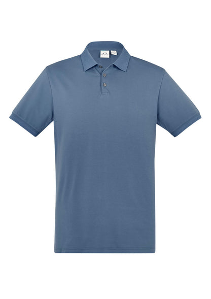 BIZ COLLECTION Mens City Short Sleeve Polo P105MS