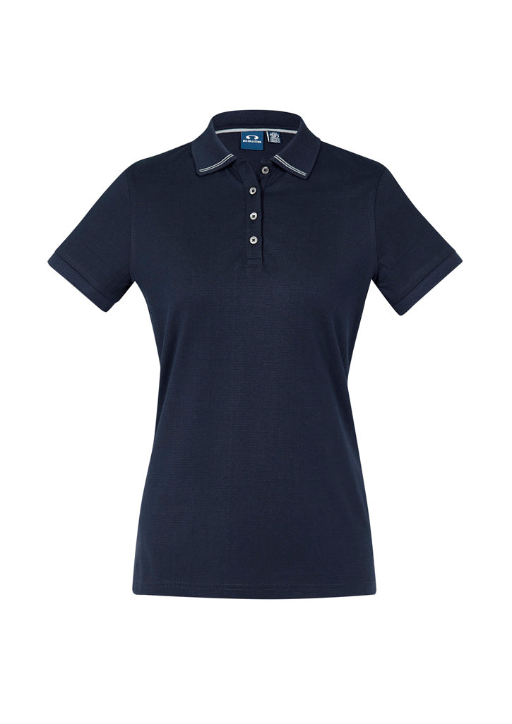 BIZ COLLECTION Womens Aston Short Sleeve Polo P106LS