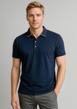 BIZ COLLECTION Mens Aston Short Sleeve Polo P106MS