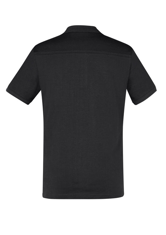 BIZ COLLECTION Mens Aston Short Sleeve Polo P106MS