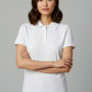BIZ COLLECTION Womens Ice Short Sleeve Polo P112LS