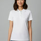 BIZ COLLECTION Womens Ice Short Sleeve Polo P112LS