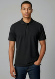 BIZ COLLECTION Mens Ice Short Sleeve Polo P112MS