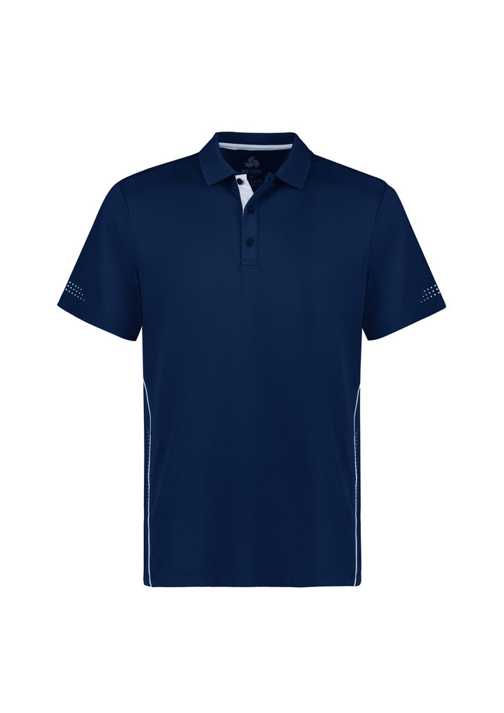 BIZ COLLECTION Kids Balance Short Sleeve Polo P200KS