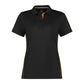 BIZ COLLECTION Womens Balance Short Sleeve Polo P200LS