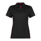 BIZ COLLECTION Womens Balance Short Sleeve Polo P200LS
