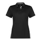 BIZ COLLECTION Womens Balance Short Sleeve Polo P200LS