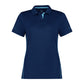 BIZ COLLECTION Womens Balance Short Sleeve Polo P200LS