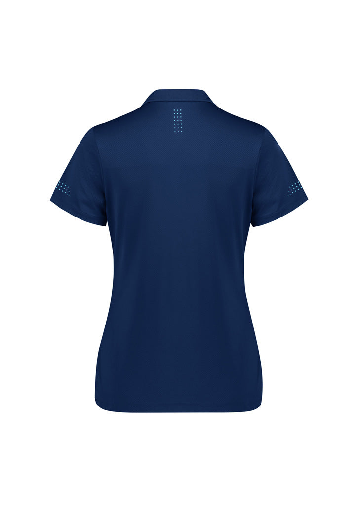 BIZ COLLECTION Womens Balance Short Sleeve Polo P200LS