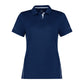 BIZ COLLECTION Womens Balance Short Sleeve Polo P200LS