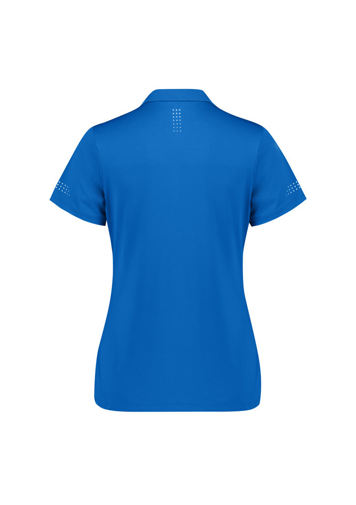 BIZ COLLECTION Womens Balance Short Sleeve Polo P200LS