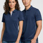 BIZ COLLECTION Mens Balance Short Sleeve Polo P200MS
