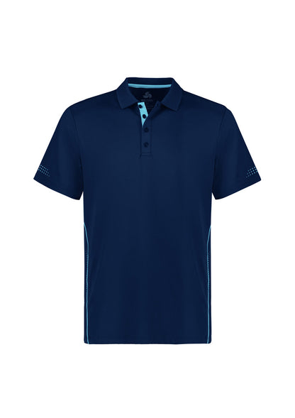 BIZ COLLECTION Mens Balance Short Sleeve Polo P200MS