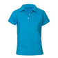 BIZ COLLECTION Womens Neon Short Sleeve Polo P2125