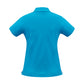 BIZ COLLECTION Womens Neon Short Sleeve Polo P2125