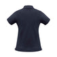 BIZ COLLECTION Womens Neon Short Sleeve Polo P2125