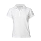 BIZ COLLECTION Womens Neon Short Sleeve Polo P2125