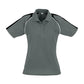 BIZ COLLECTION Womens Triton Short Sleeve Polo P225LS