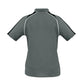 BIZ COLLECTION Womens Triton Short Sleeve Polo P225LS
