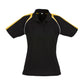 BIZ COLLECTION Womens Triton Short Sleeve Polo P225LS