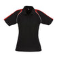 BIZ COLLECTION Womens Triton Short Sleeve Polo P225LS