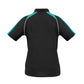 BIZ COLLECTION Womens Triton Short Sleeve Polo P225LS