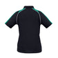 BIZ COLLECTION Womens Triton Short Sleeve Polo P225LS