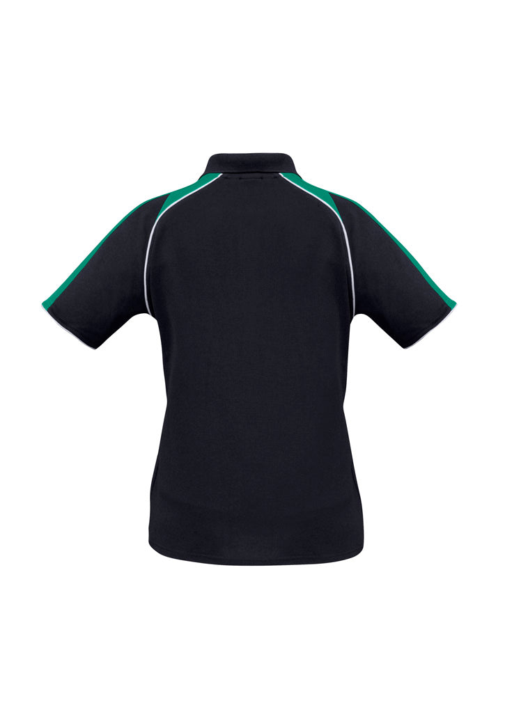 BIZ COLLECTION Womens Triton Short Sleeve Polo P225LS