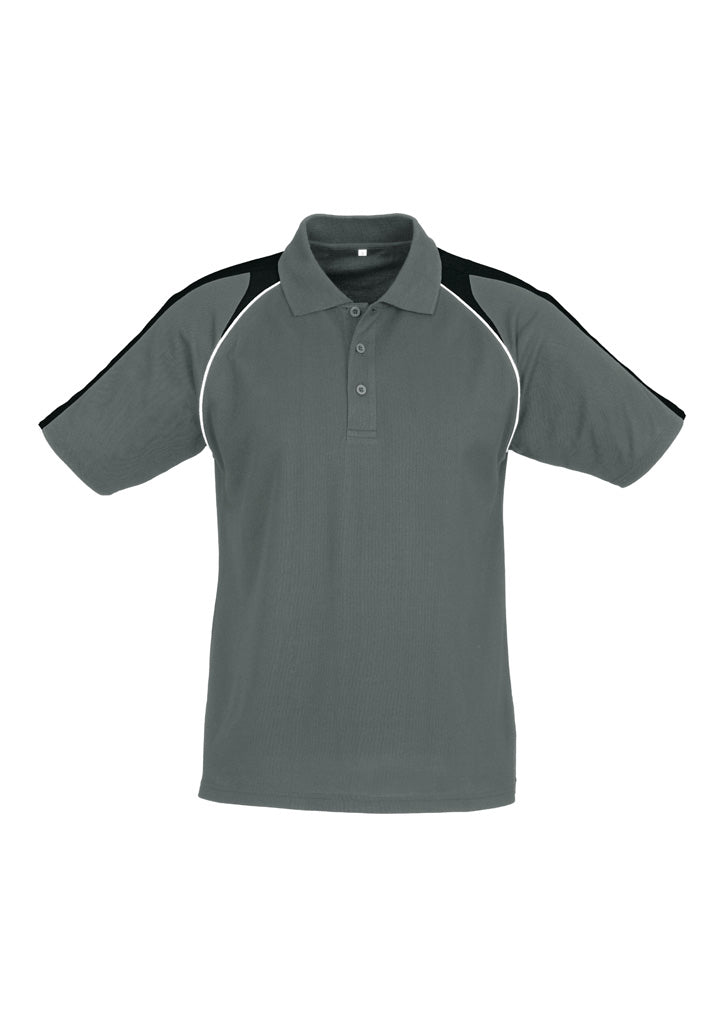 BIZ COLLECTION Mens Triton Short Sleeve Polo P225MS