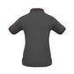 BIZ COLLECTION Womens Jet Short Sleeve Polo P226LS