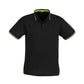 BIZ COLLECTION Mens Jet Short Sleeve Polo P226MS