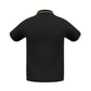 BIZ COLLECTION Mens Jet Short Sleeve Polo P226MS