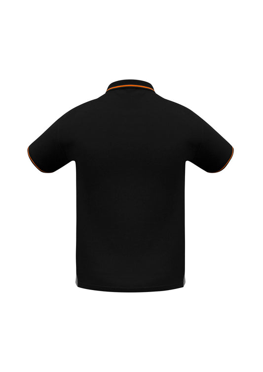 BIZ COLLECTION Mens Jet Short Sleeve Polo P226MS