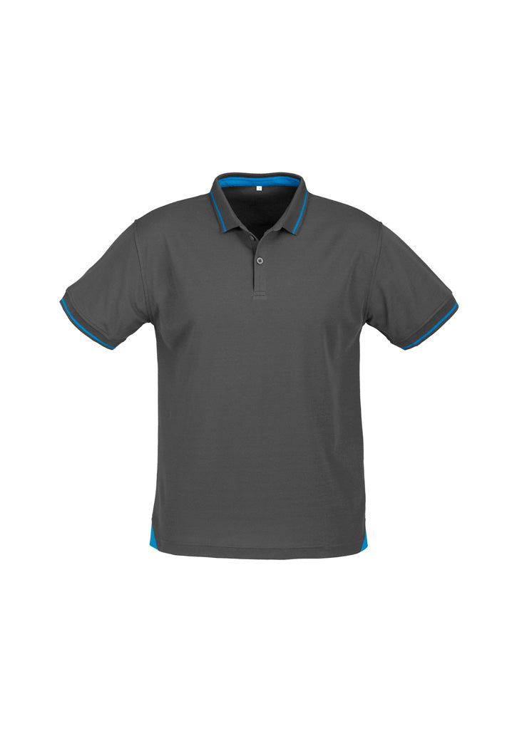 BIZ COLLECTION Mens Jet Short Sleeve Polo P226MS