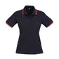 BIZ COLLECTION Womens Cambridge Short Sleeve Polo P227LS