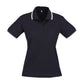 BIZ COLLECTION Womens Cambridge Short Sleeve Polo P227LS